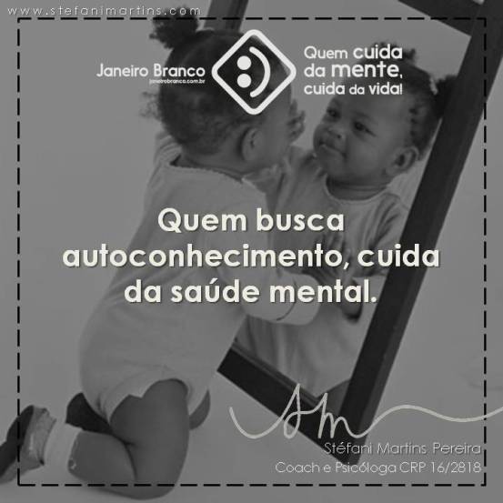 Autoconhecimento saude mental psicologia
