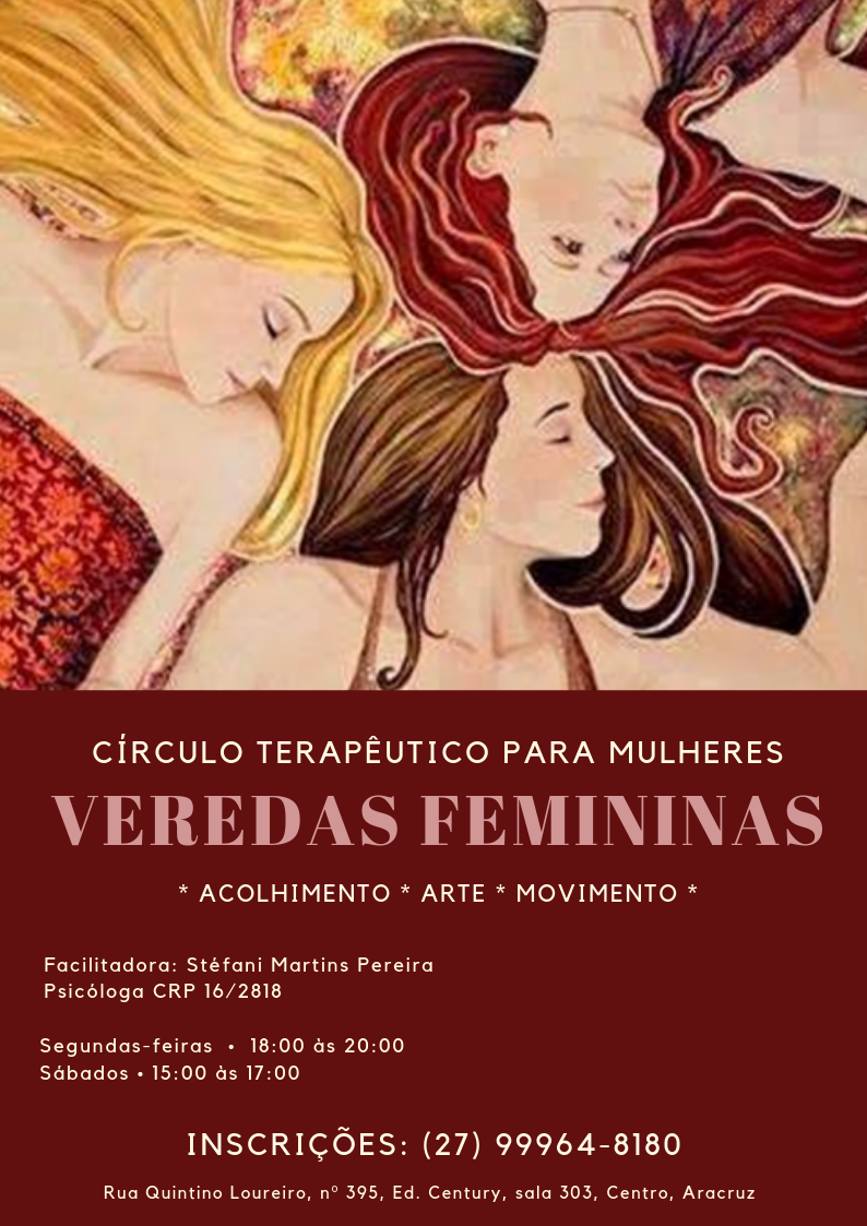 Convite Veredas Femininas